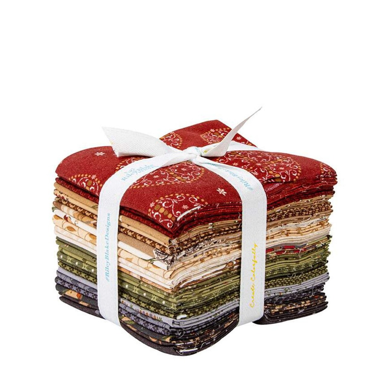 Sewing Your Oats Fat Quarter Bundle by Karen Walker for Riley Blake (FQ-15700-24)